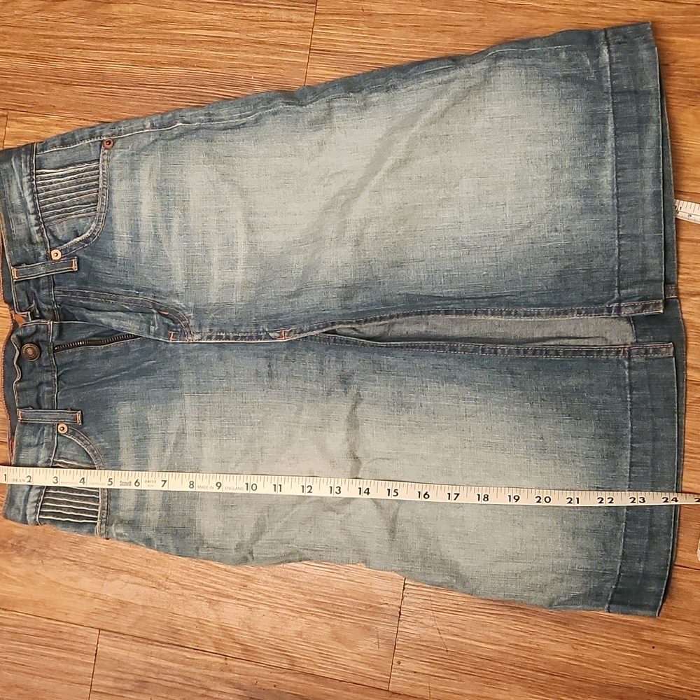 Seven for all mankind denim jean skirt - Picture 6 of 6